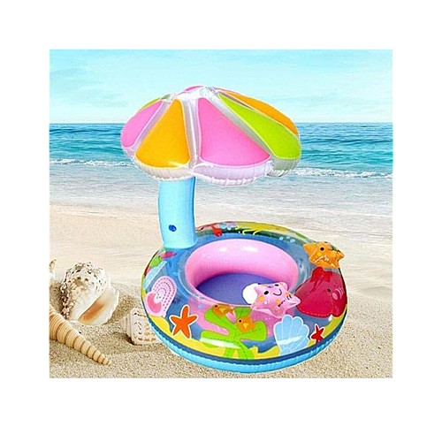 Bouée Gonflable Pour Enfant Avec Pare Soleil