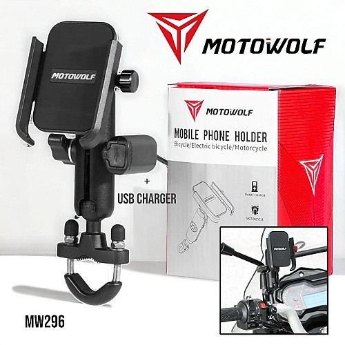 Support de téléphone portable Motowolf MDL2821B